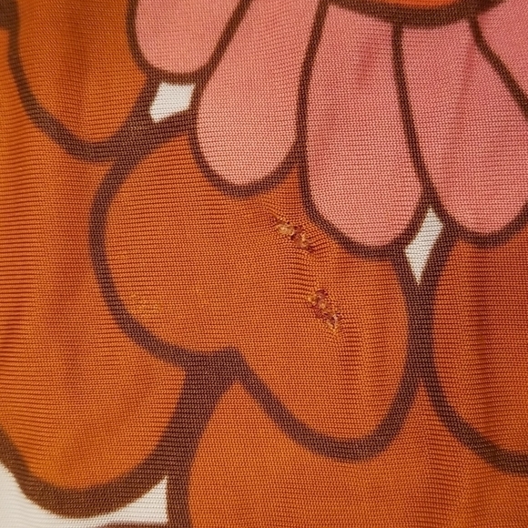 💕DODO BAR OR💕 Valeria Dress ~ Floral Print 46 Vintage Inspired 70s Woodstock - Picture 14 of 14